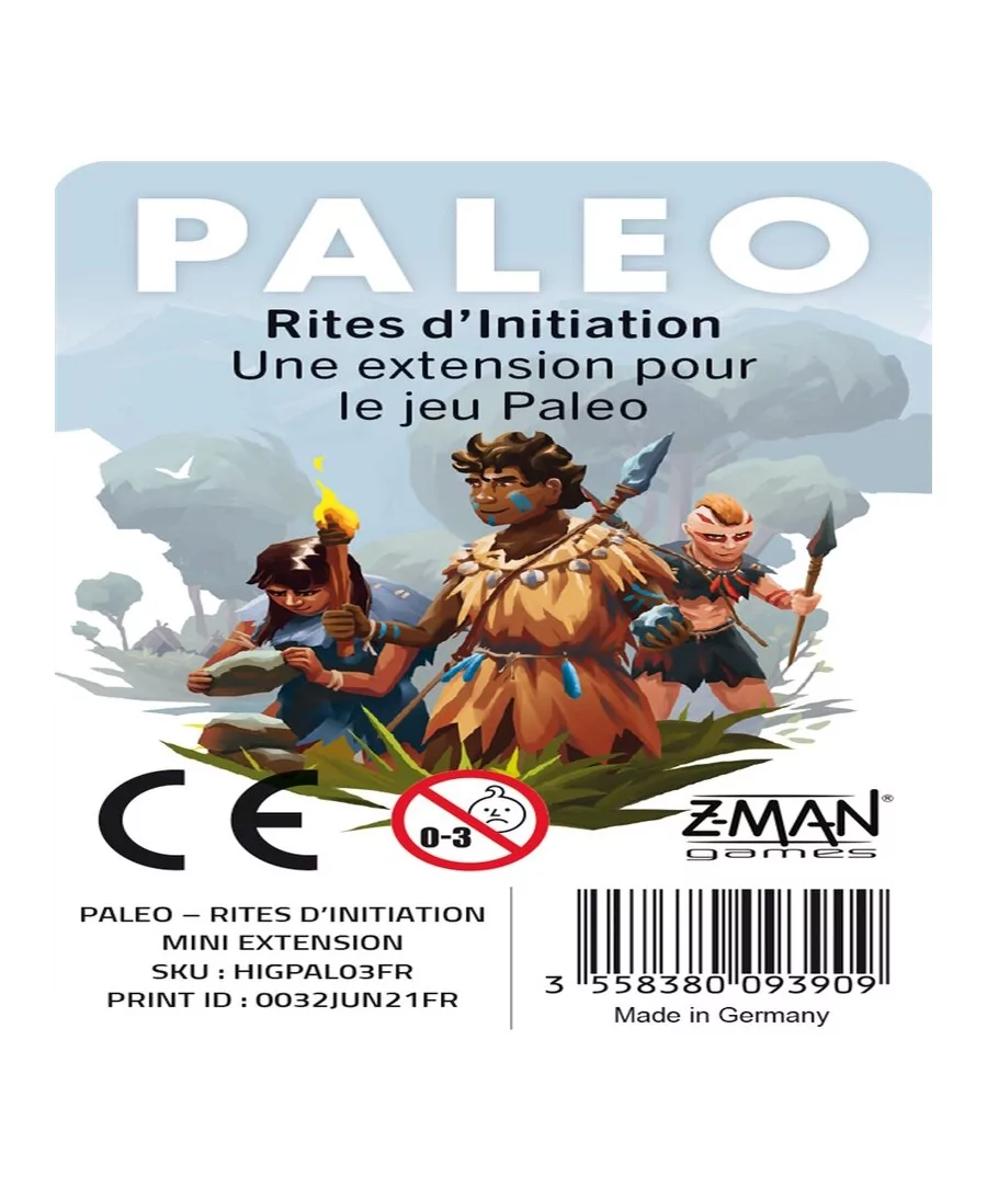 Paléo: Rites d'initiation