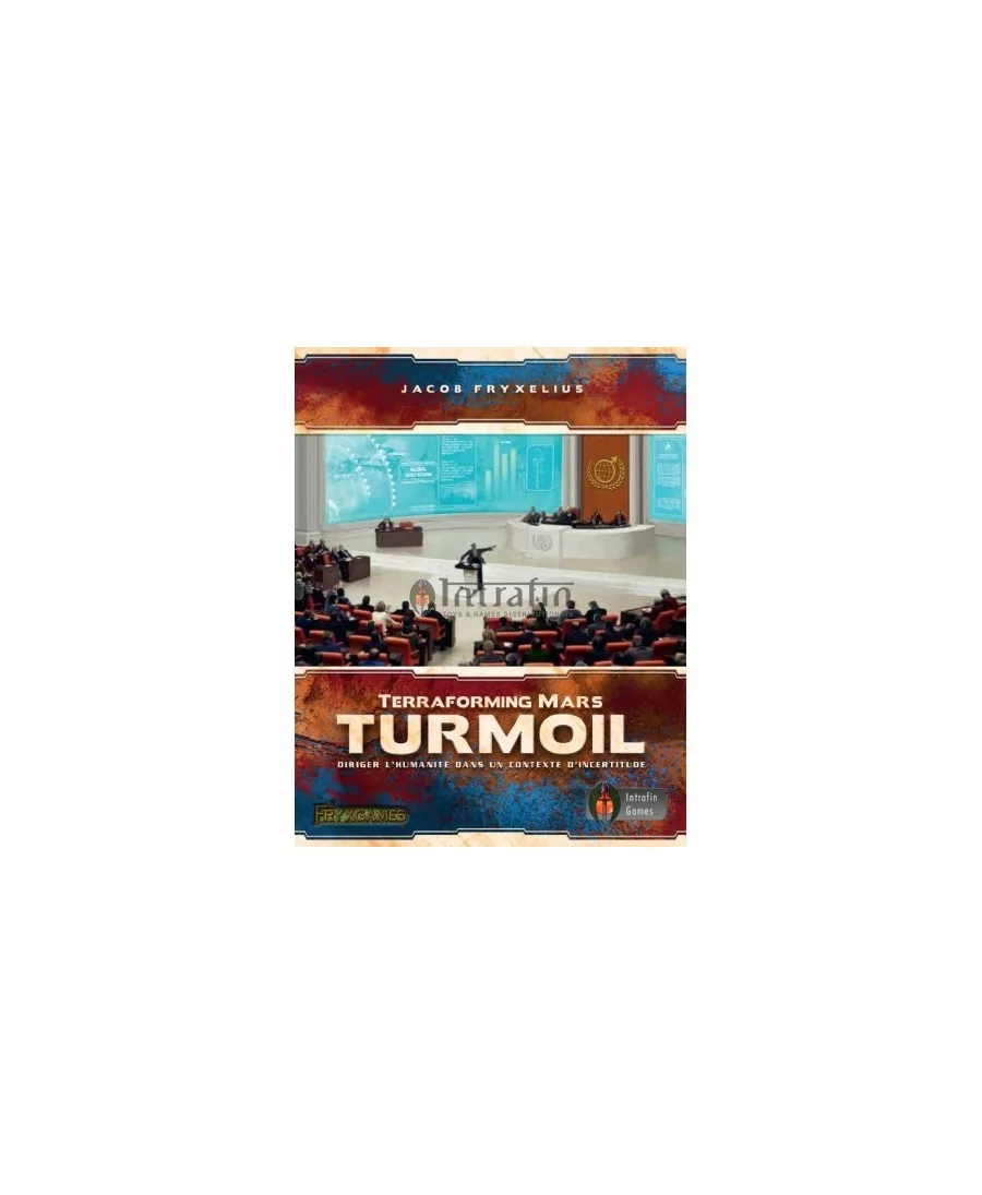 Terraforming Mars : Turmoil (FR)