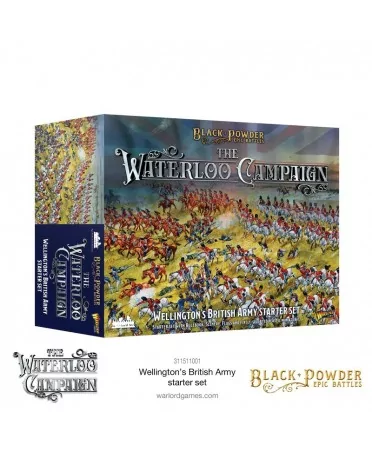 Black Powder Epic Battles : Waterloo - British Starter Set