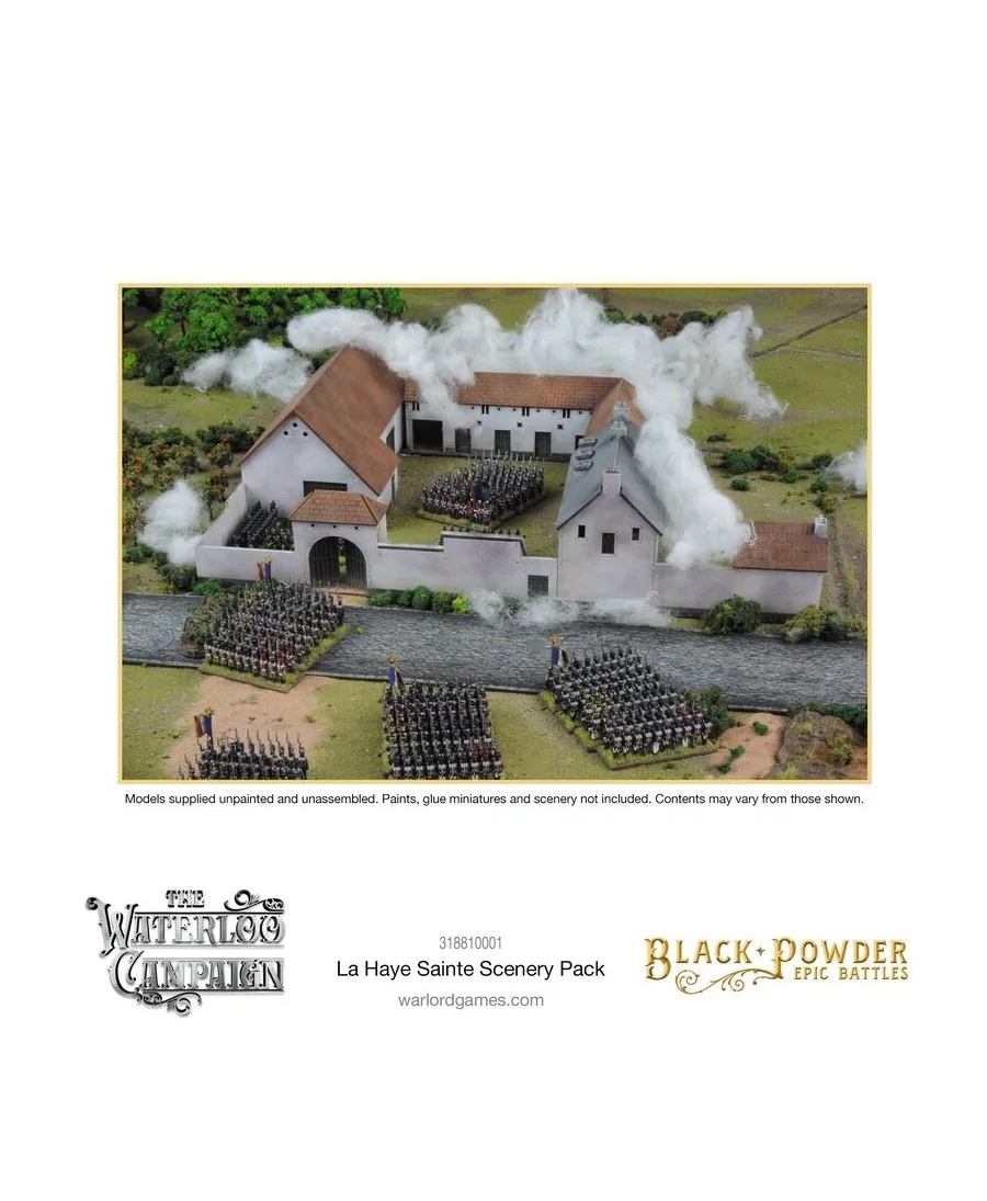 Black Powder Epic Battles : Waterloo - Décors - La Haye Sainte