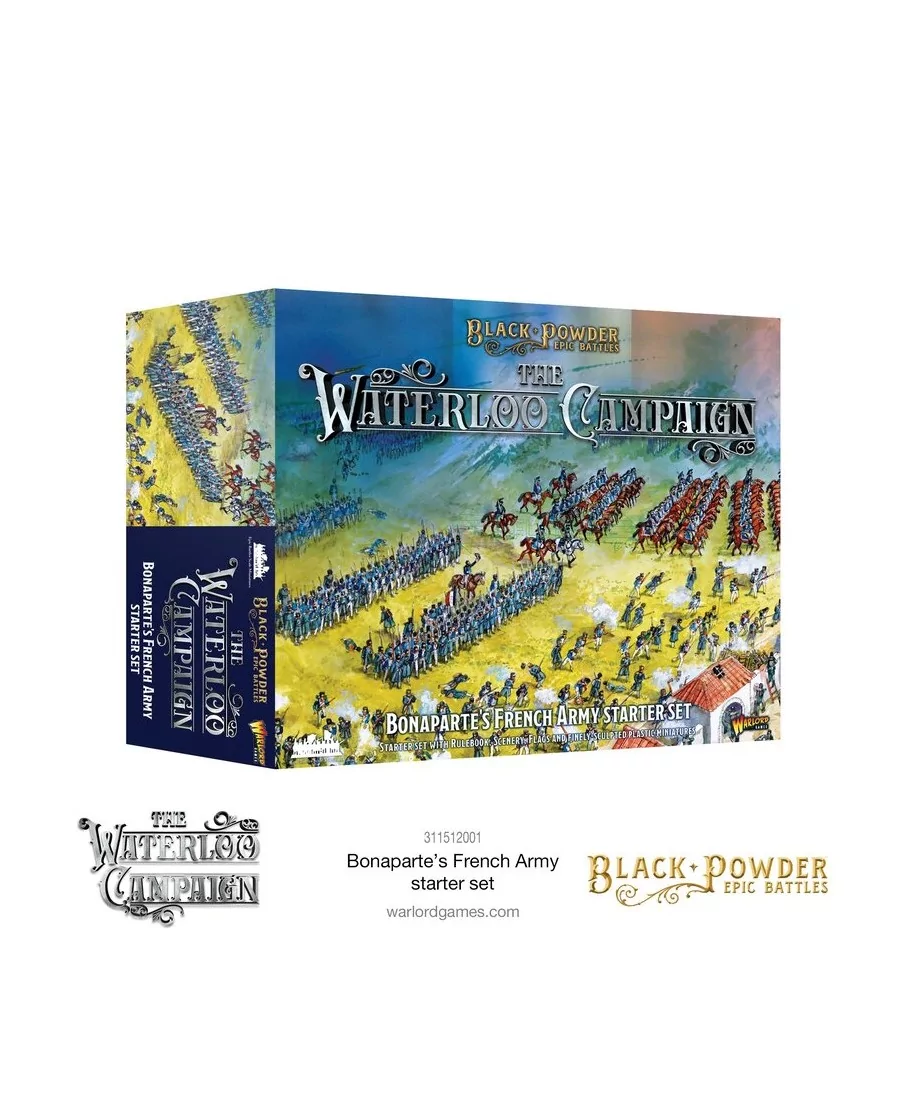 Black Powder Epic Battles : Waterloo - French Starter Set