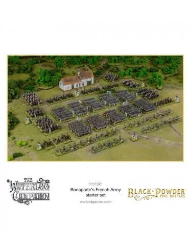 Black Powder Epic Battles : Waterloo - French Starter Set