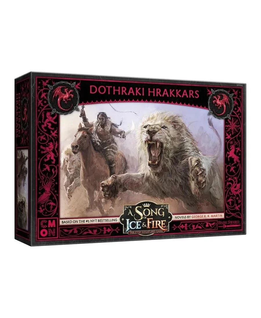 Le Trône de Fer: Le Jeu de Figurines - Hrakkars Dothraki