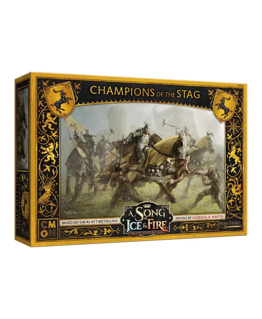 Le Trône de Fer : Le Jeu de Figurines - Les Champions du Cerf