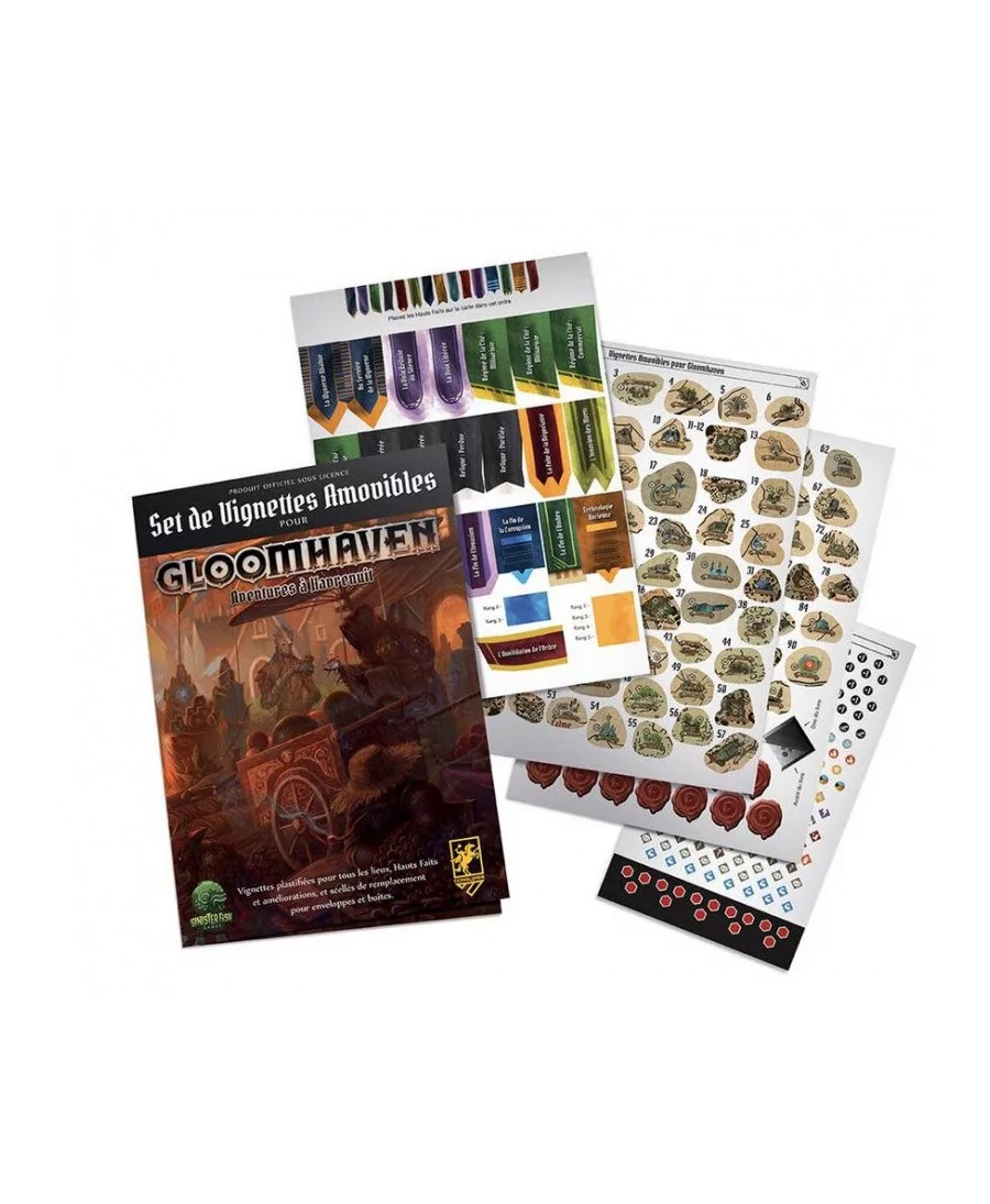 Gloomhaven : Set de Vignettes Amovibles