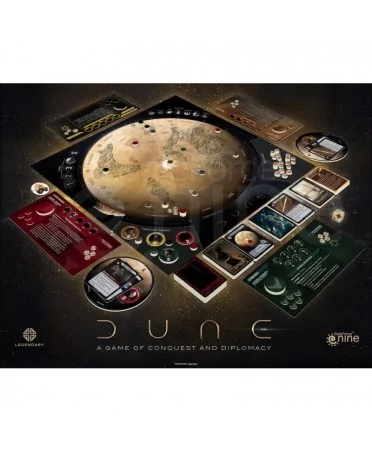 Dune : Un jeu de conquête et de diplomatie