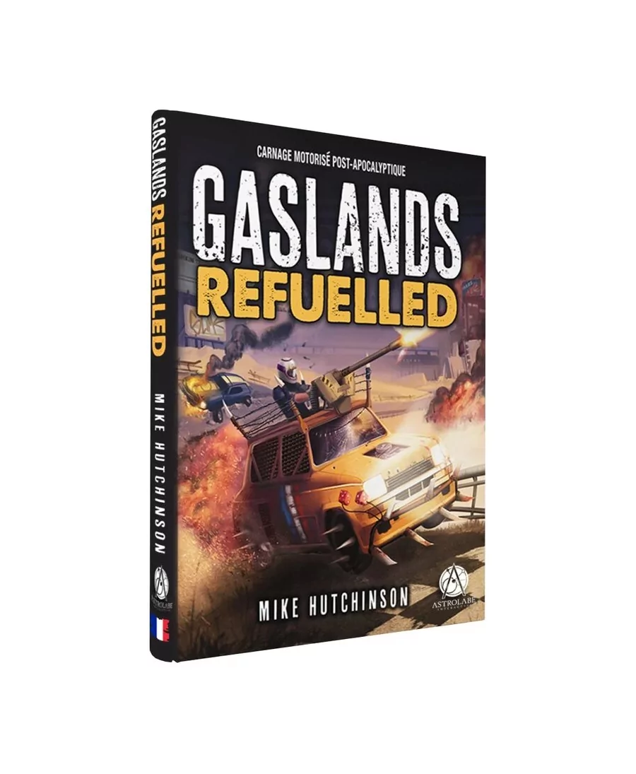 Gaslands Refuelled - Livre de règles