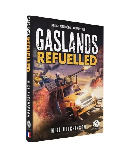 Livre de règles jeu "Gaslands Refuelled"