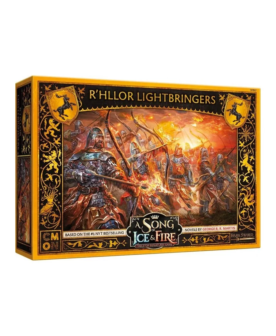 Le Trône de Fer : Le Jeu de Figurines - Illuminés de R'hllor