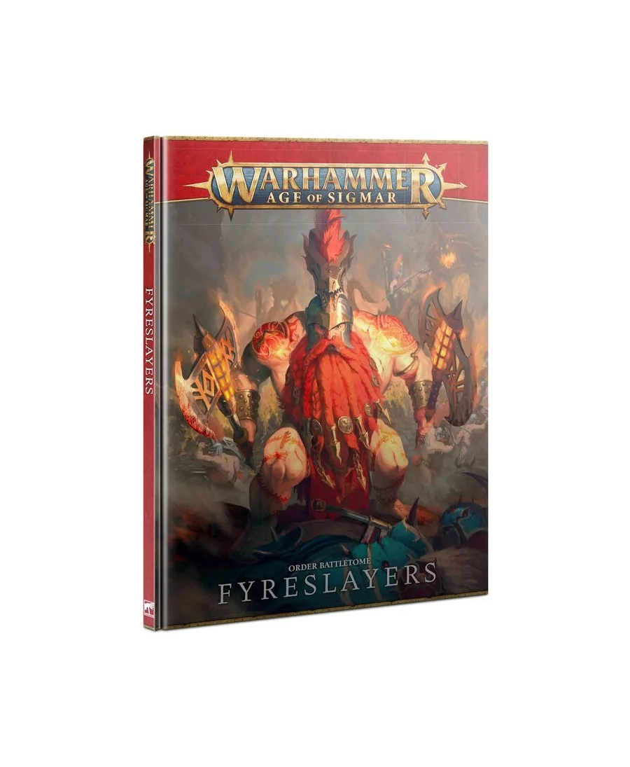 Warhammer Age of Sigmar : Battletome Fyreslayers