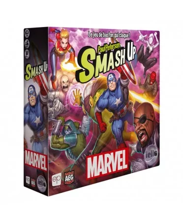 Smash Up : Marvel | Boutique Starplayer