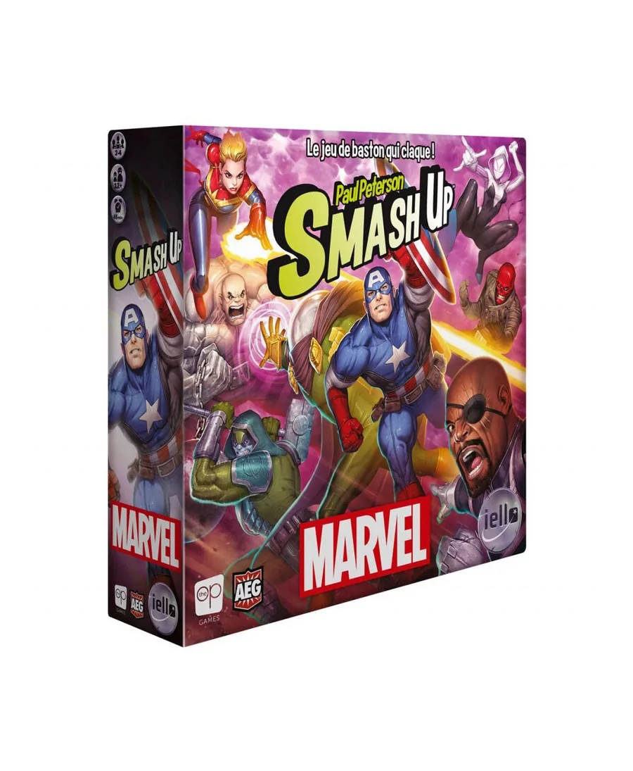 Smash Up : Marvel