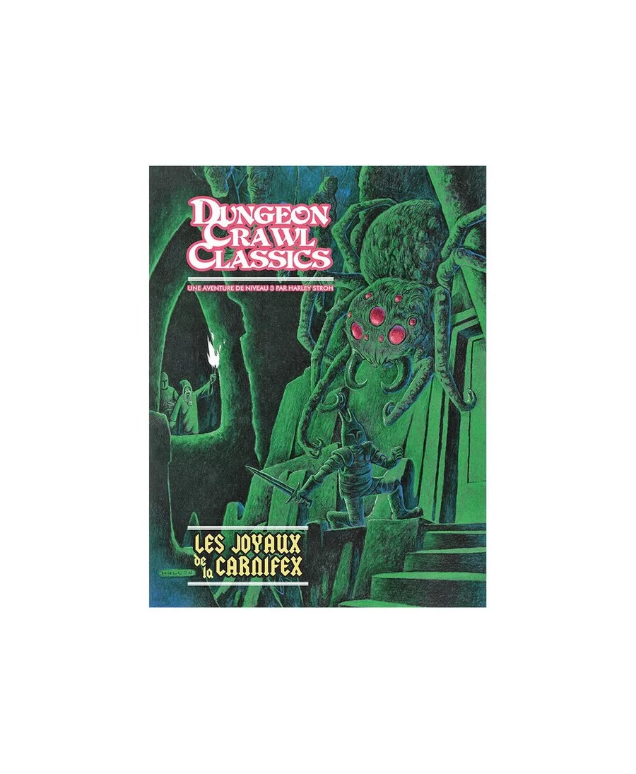 Dungeon Crawl Classics : Les Joyaux de la Carnifex