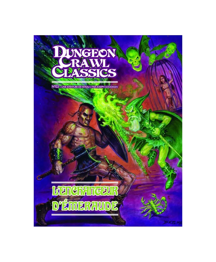 Dungeon Crawl Classics : L'Enchanteur d'émeraude