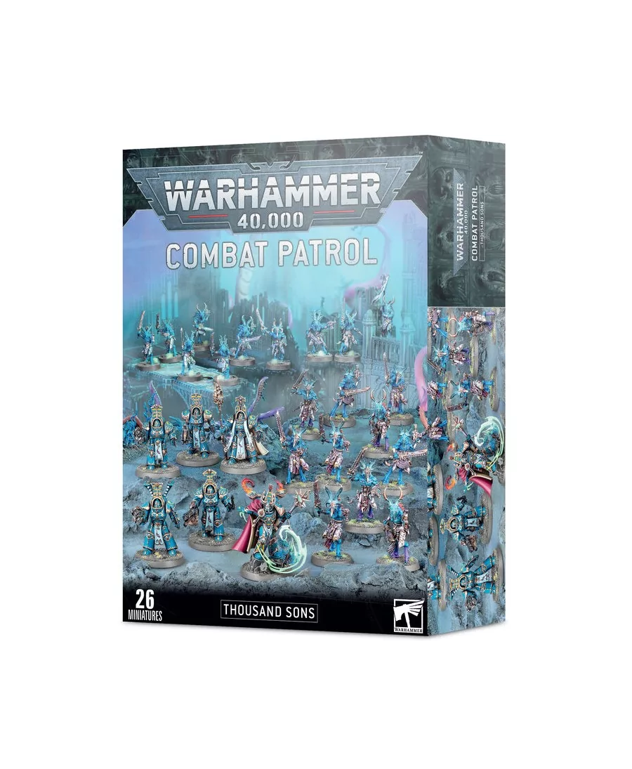 Wh40k : Patrouille: Thousand Sons