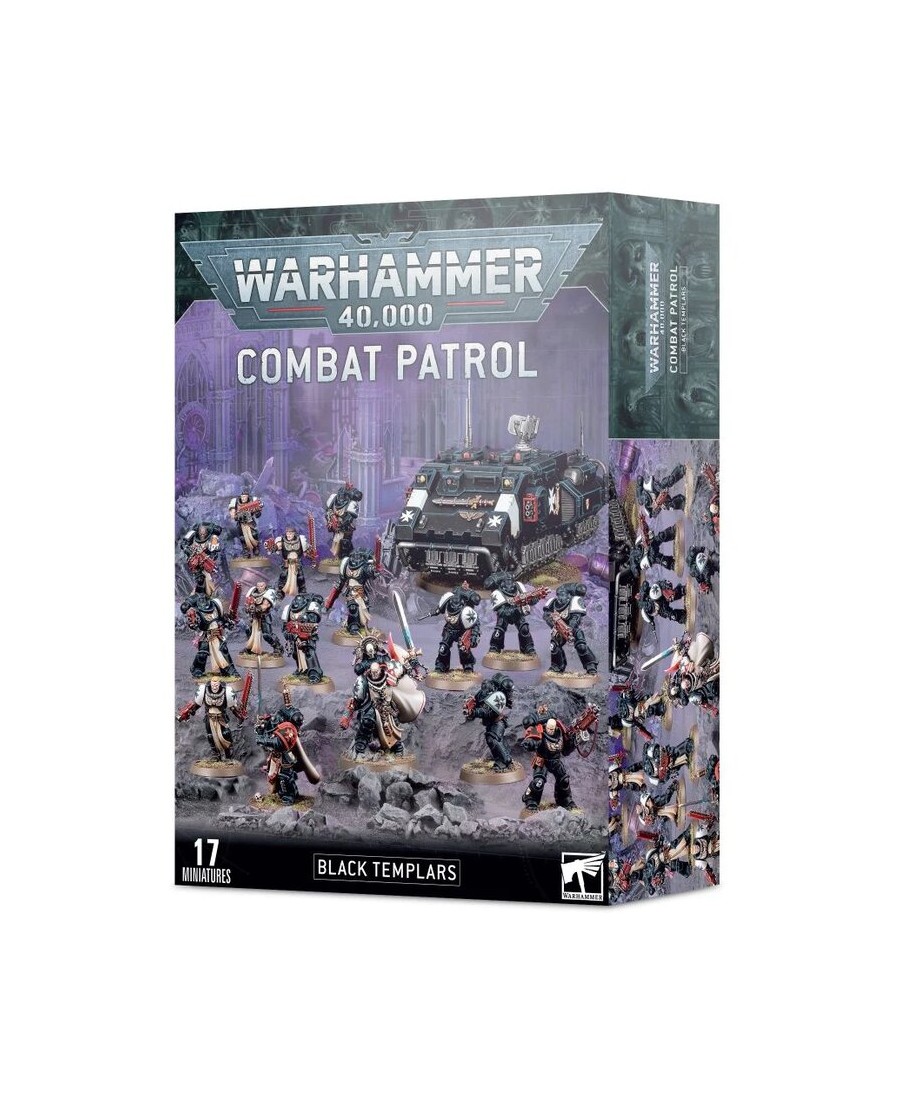 Wh40k : Black Templars - Combat Patrol