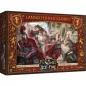 Le Trône de Fer : Le Jeu de Figurines - Manteaux Rouges (Ext)