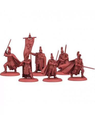 Le Trône de Fer : Le Jeu de Figurines - Manteaux Rouges (Ext)