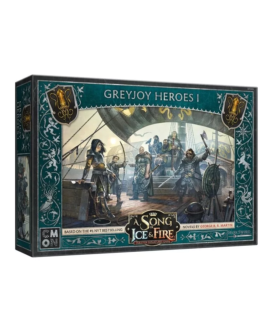 Le Trône de Fer : Jeu de Figurines - Héros Greyjoy I