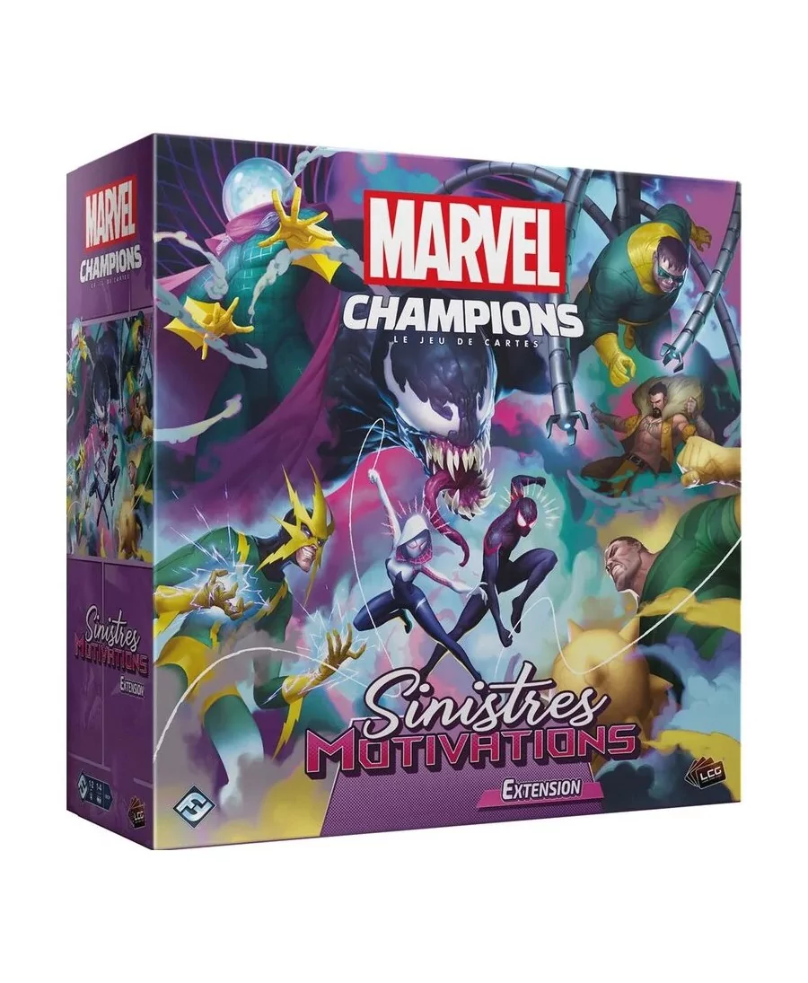 Marvel Champions - Le Jeu de Cartes : Sinistres Motivations