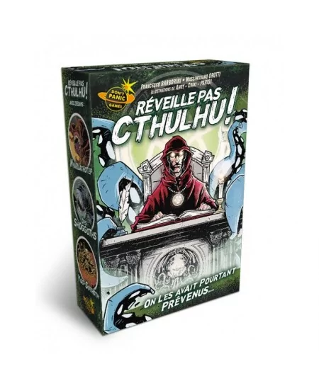 Réveille pas cthulhu !