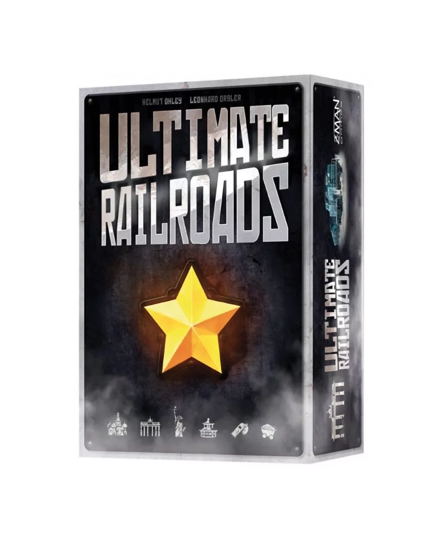 Ultimate Railroads