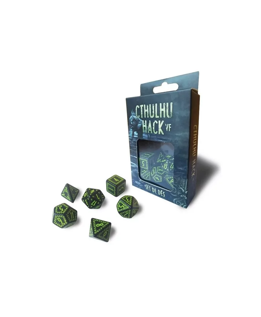 Cthulhu Hack : Set de Dés