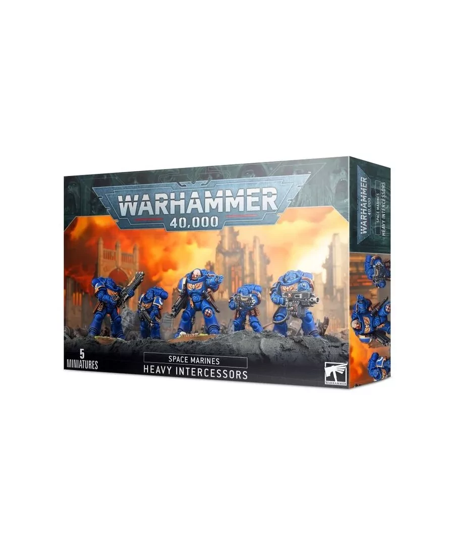 Wh40k : Space Marine - Intercessors lourds