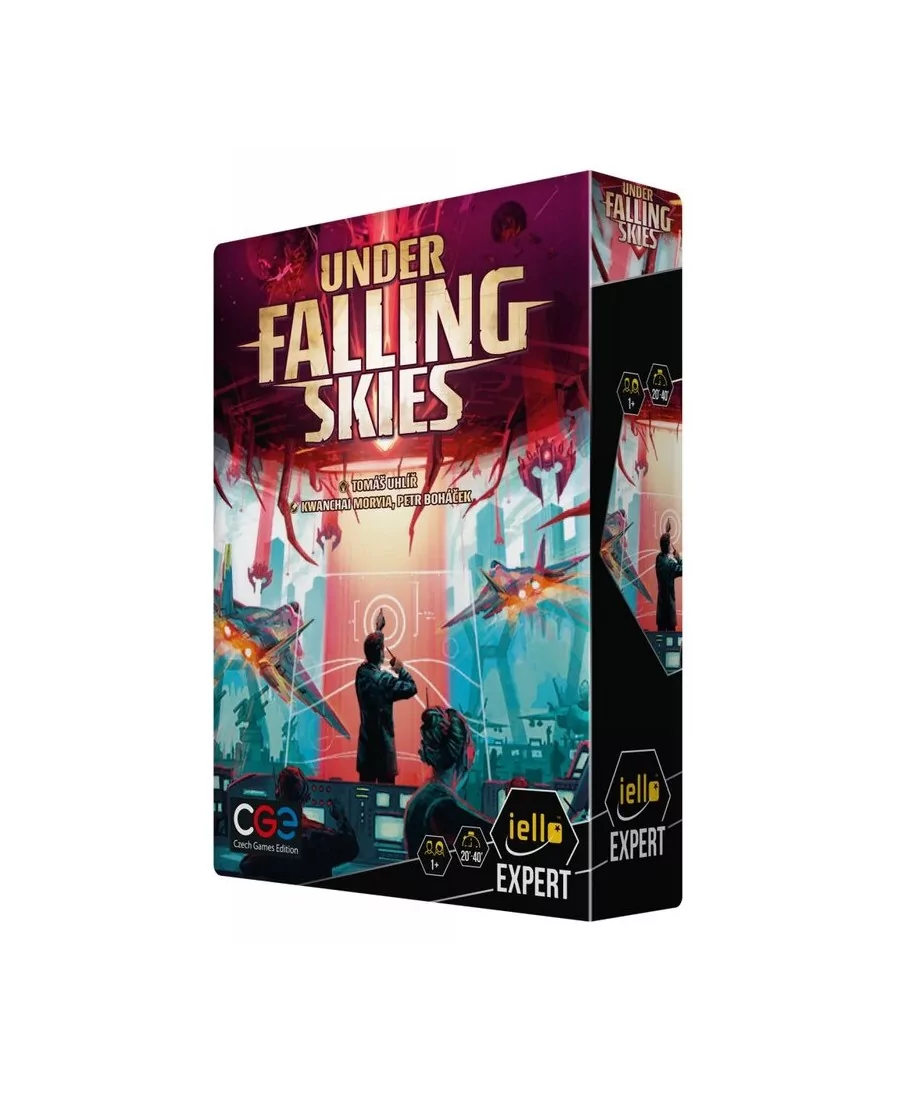 Under Falling Skies