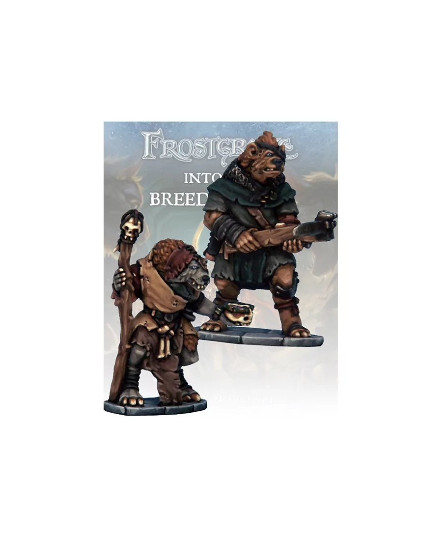 Frostgrave - Apothicaire et Tireur Gnoll