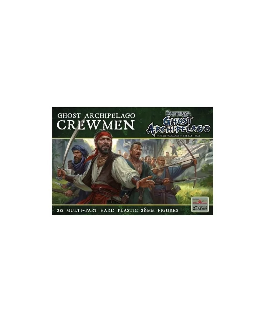 Frostgrave : Ghost Archipelago - Crewmen