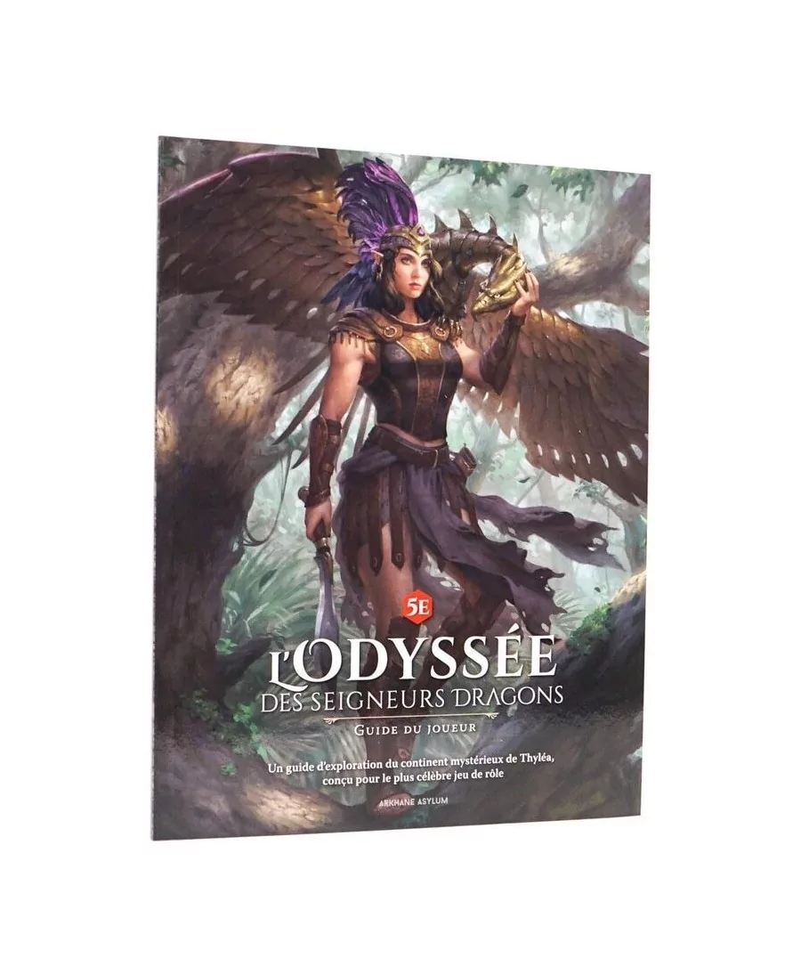 L'Odyssée des Seigneurs Dragons - Livre du joueur