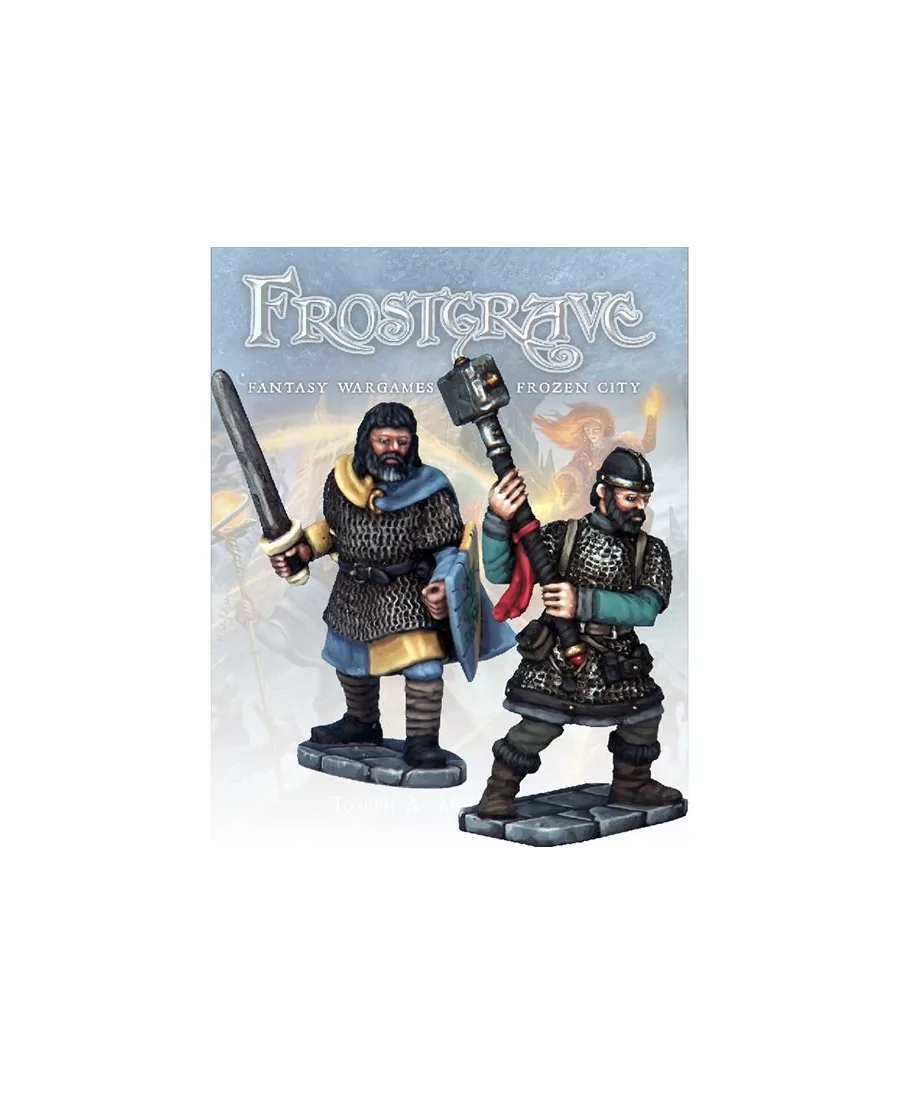 Frostgrave - Chevalier et templier 2ème Modèle