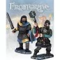 Frostgrave - Chevalier et templier 2ème Modèle