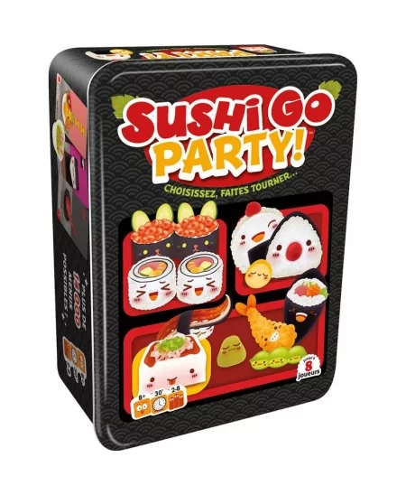 Sushi Go ! Party | Jeu d'Ambiance |Cocktail Games