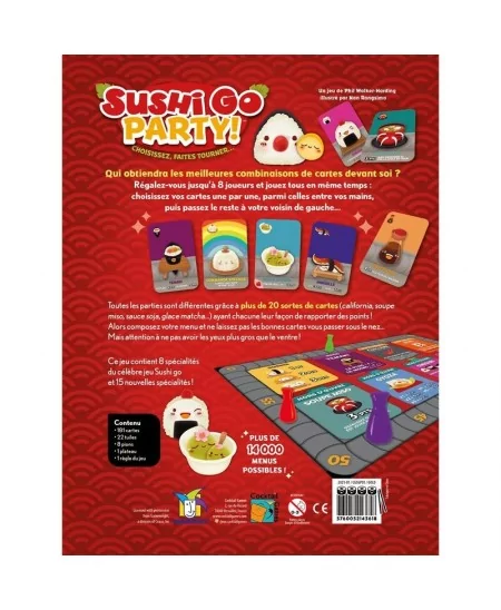 Sushi Go ! Party