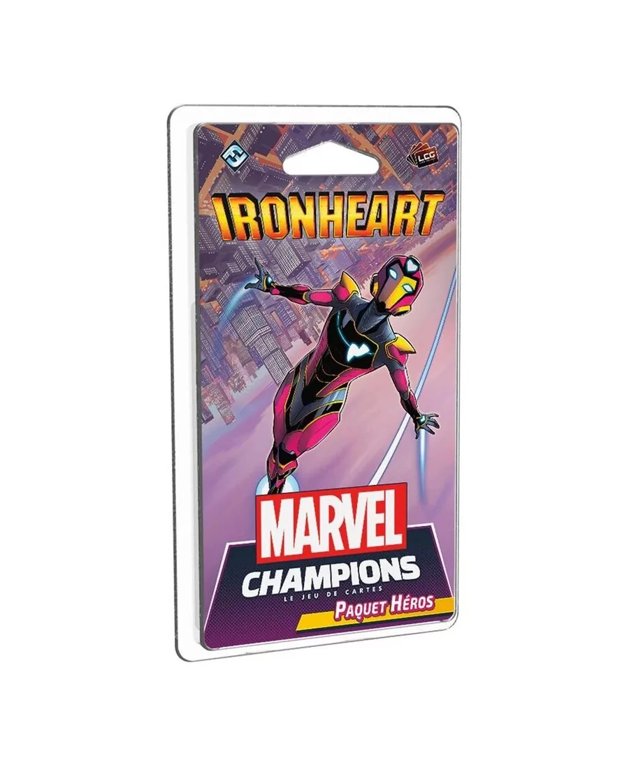 Marvel Champions - Jeu de Cartes - Ironheart