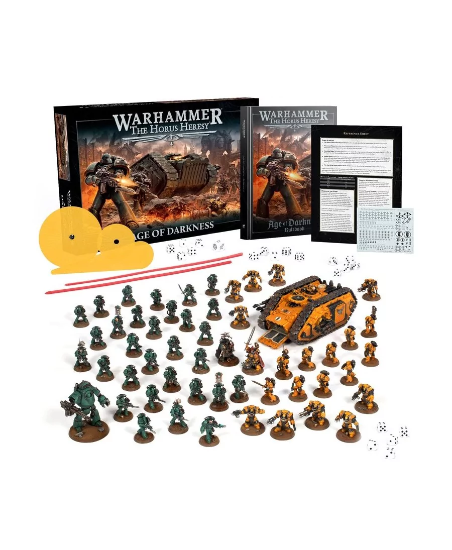 Warhammer : The Horus Heresy - Age of Darkness (FR) Retrait Boutique