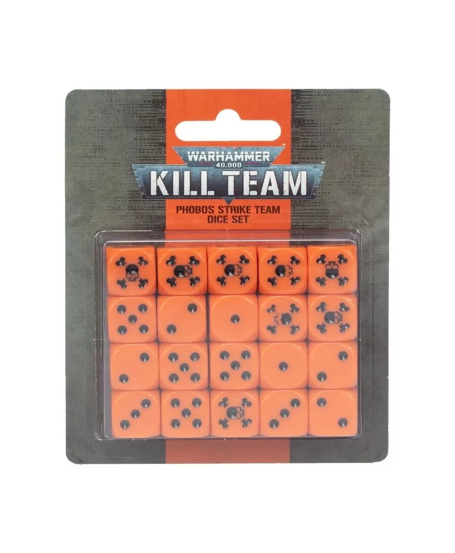 Kill Team : Set de Dés - Équipe d'Attaque Phobos