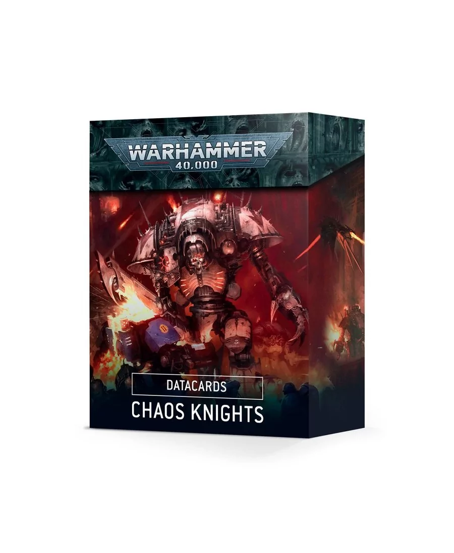 Wh40k : Cartes Techniques - Chevaliers du Chaos