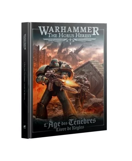 Warhammer - The Horus Heresy - L'Âge des Ténèbres - Livre de Règles