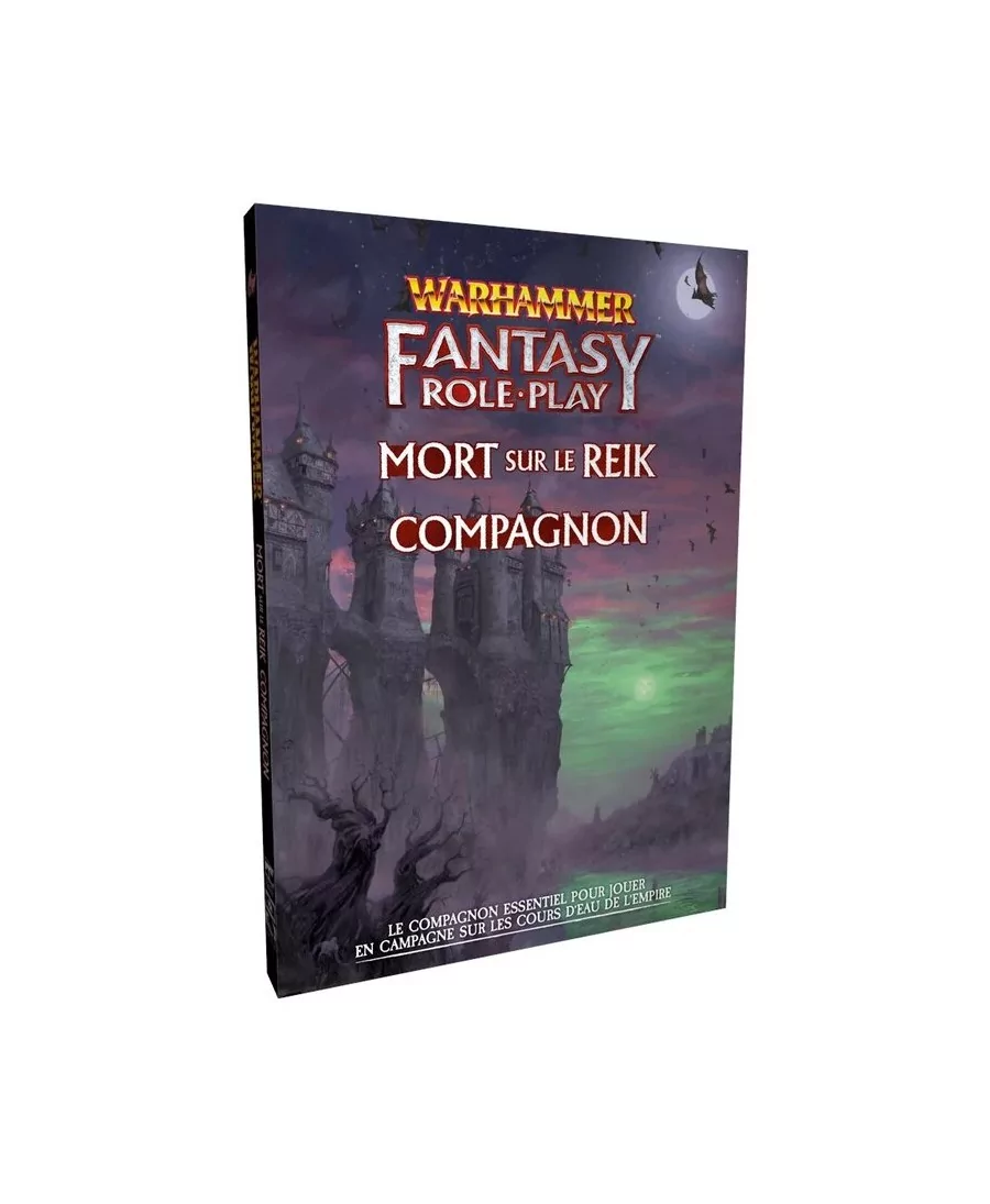 Warhammer Fantasy : Mort sur le Reik - Compagnon