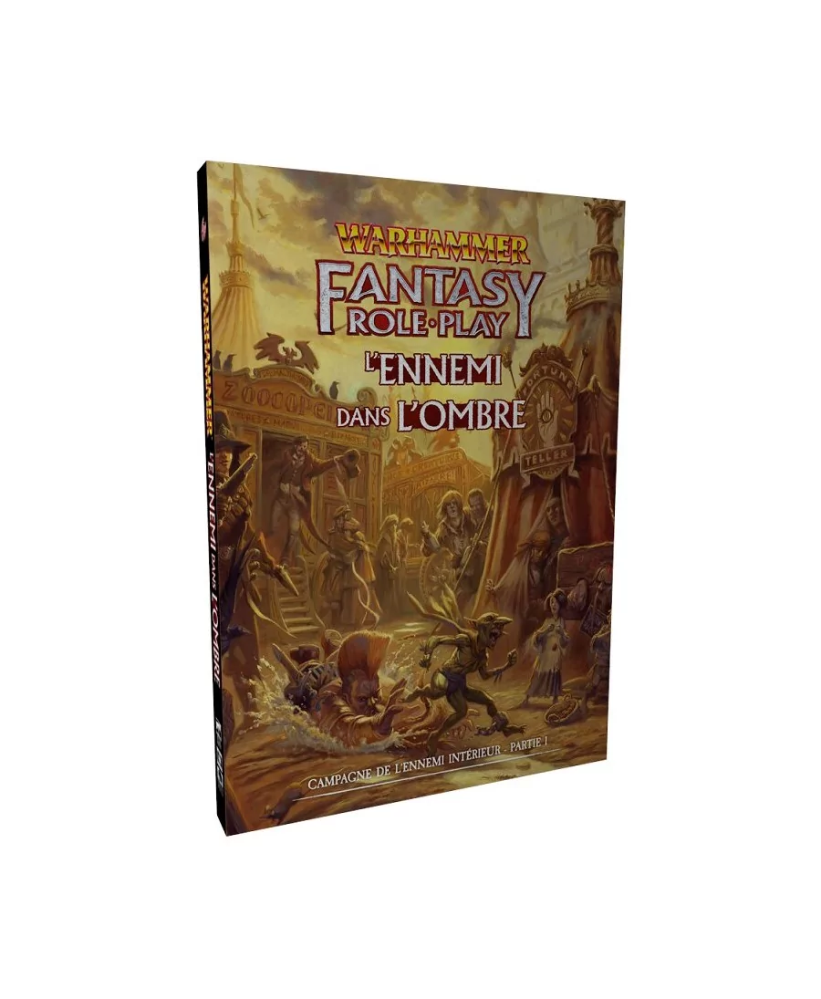 Warhammer Fantasy : Ennemi Dans l’Ombre - Campagne de l'Ennemi intérieur 1 (Ext)