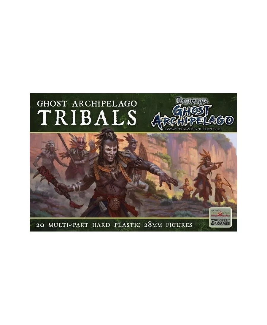 Frostgrave : Ghost Archipelago - Tribals