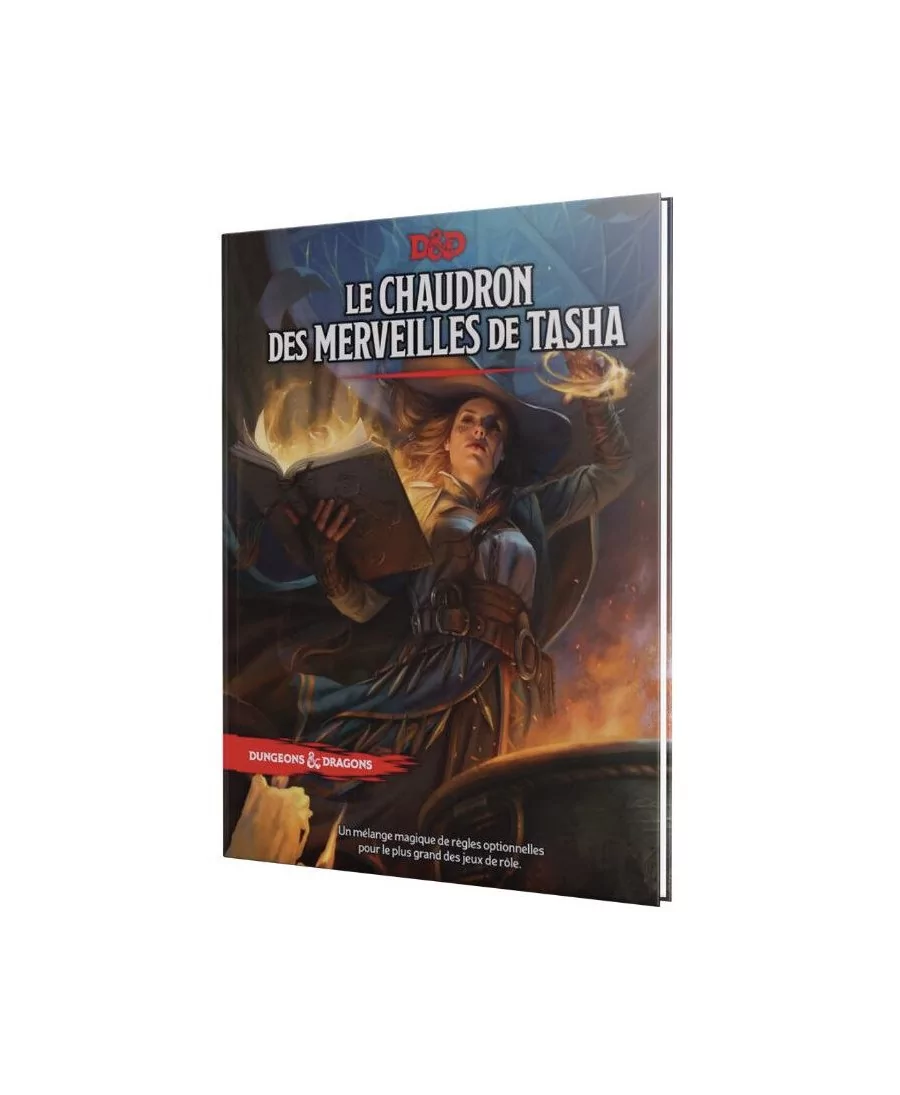 Dungeons & Dragons 5e Éd : Le Chaudron des Merveilles de Tasha