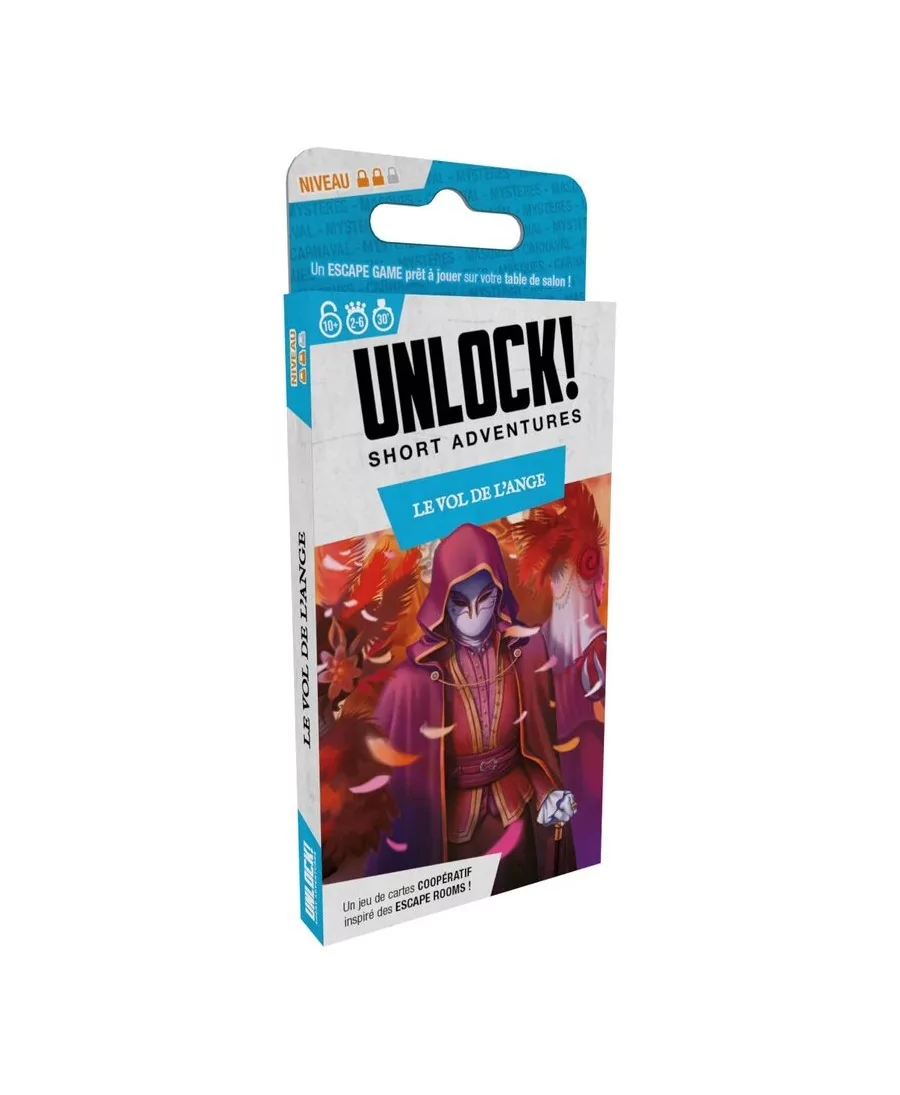 Unlock! Short Adventures : Le Vol de l’Ange