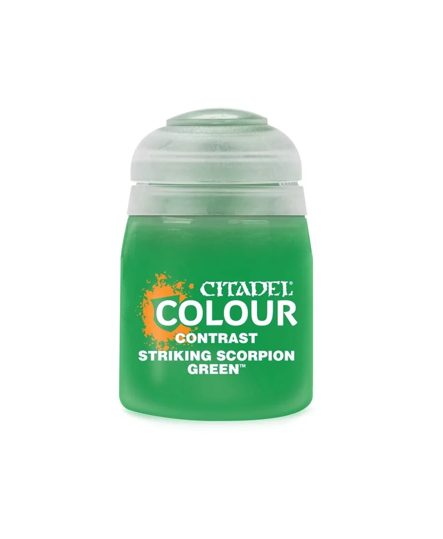 Citadel Contrast : Striking Scorpion Green (18ml)