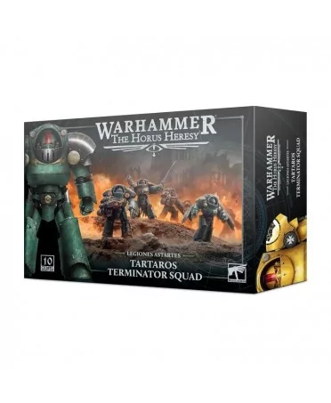 Warhammer The Horus Heresy : Escouade Terminator Tartaros de Légion