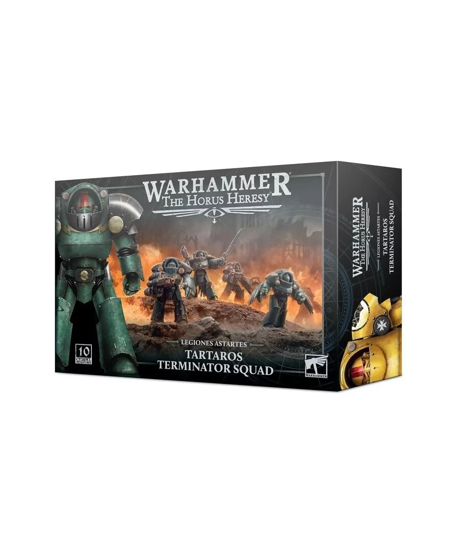 Warhammer The Horus Heresy : Escouade Terminator Tartaros de Légion