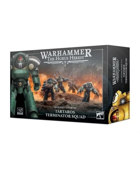 Warhammer The Horus Heresy : Escouade Terminator Tartaros de Légion